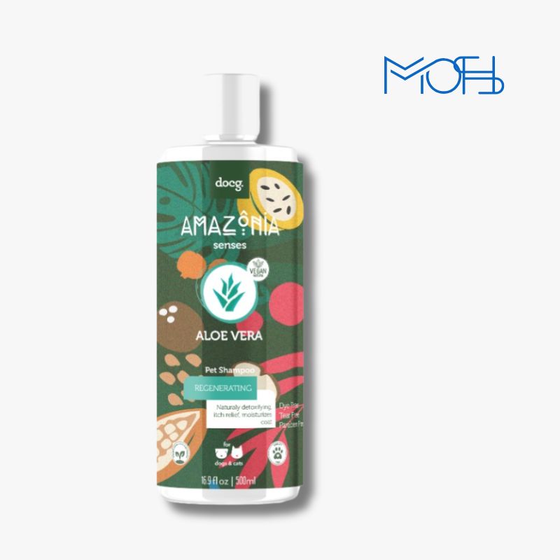 Aloe vera shampoo amazonia senses 500 ml