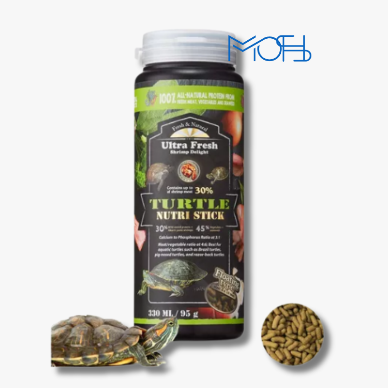 Ultra Fresh Nutri Sticks para Tortugas Acuáticas Bebé - Imagen 2