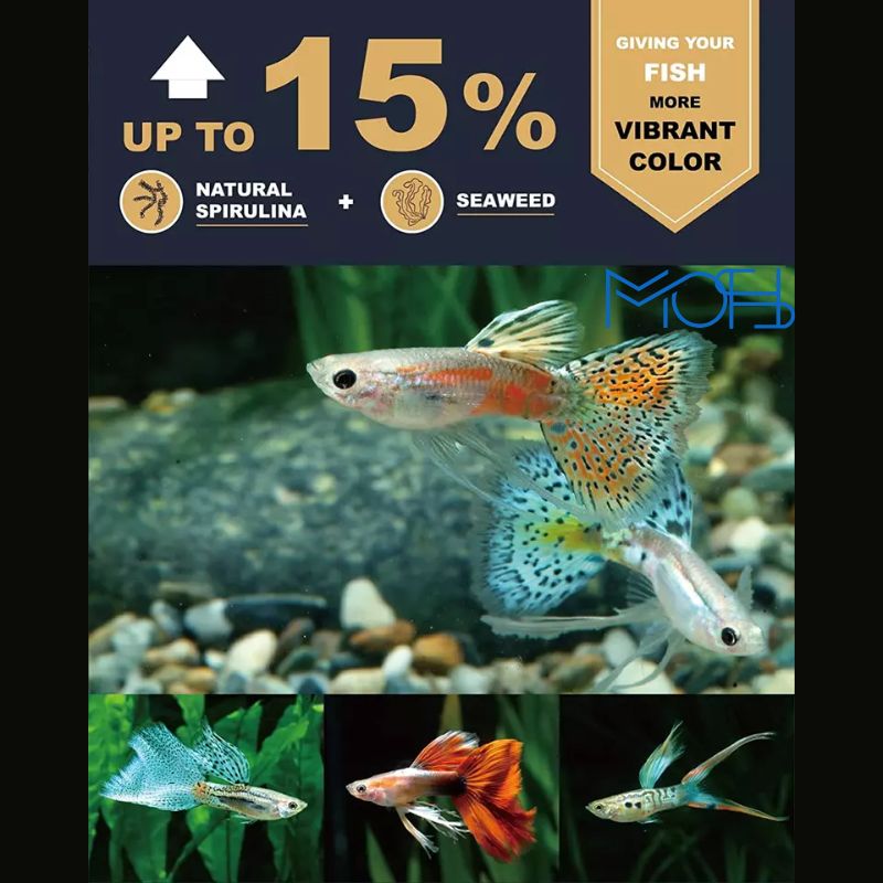 Ultra Fresh Pellet Mignon para Guppys - Imagen 4