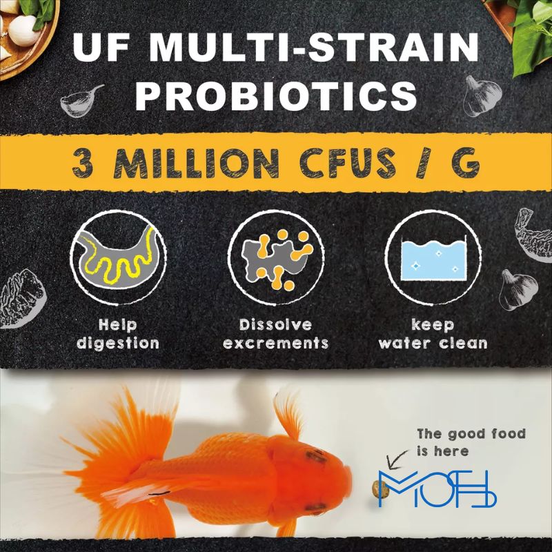Ultra Fresh Pellet Premium para Peces Dorados - Imagen 2