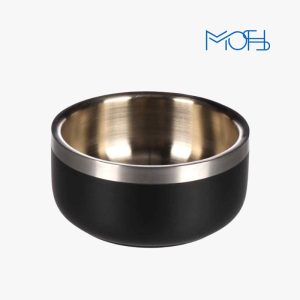 Comedero de Acero Inoxidable Lora 400Ml