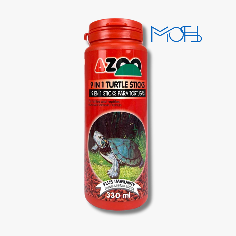 Azoo 9 in 1 Turtle Sticks
