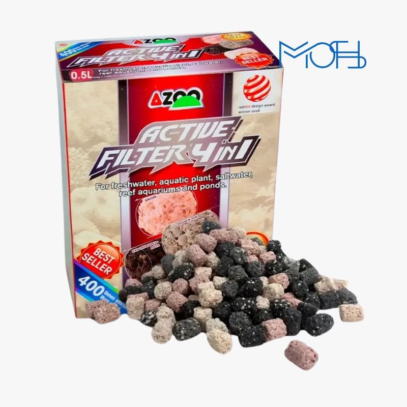 Azo Active Filter 4 en 1