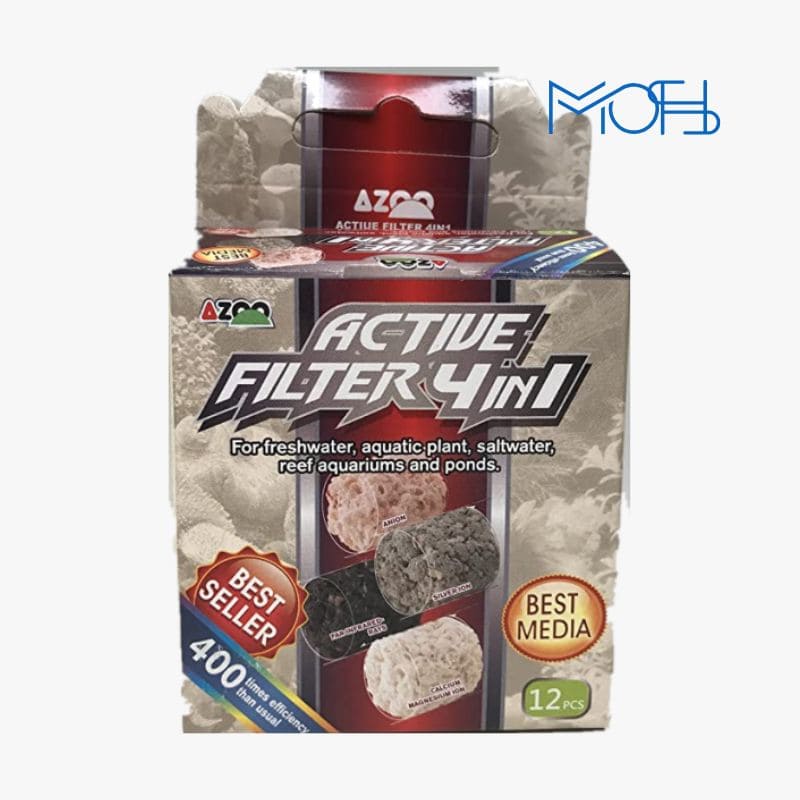 Azo Active Filter 4 en 1 - Imagen 2