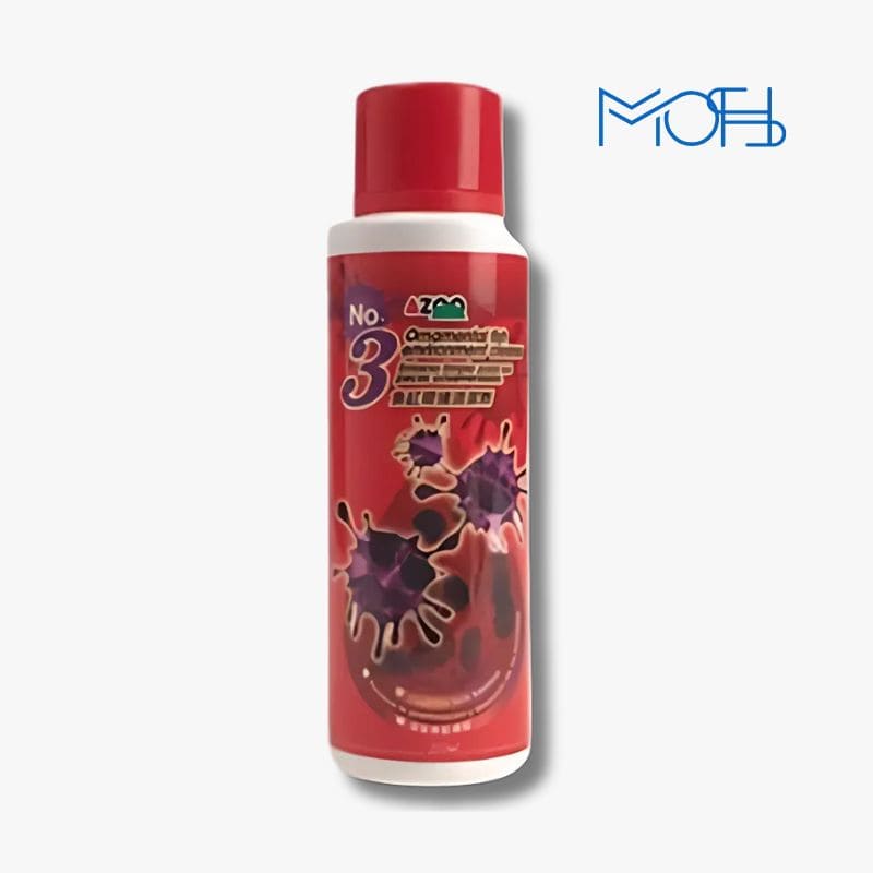 Azoo Medicamento N° 3