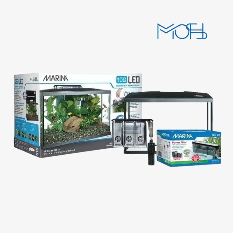 Acuario Marina 10G LED (Modelo 15256) - Imagen 2