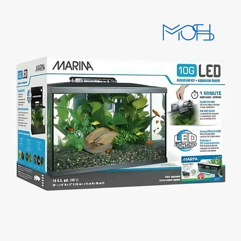 Acuario Marina 10G LED (Modelo 15256)