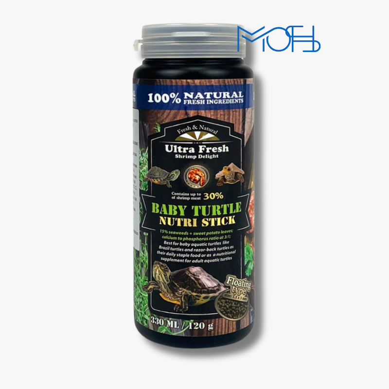 Ultra Fresh Nutri Sticks para Tortugas Acuáticas Bebé - Imagen 5