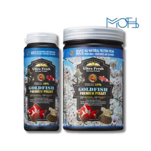 Ultra Fresh Pellet Premium para Peces Dorados