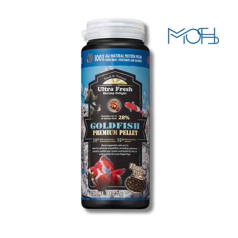 Ultra Fresh Pellet Premium para Peces Dorados - Imagen 3