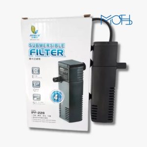 Filtro sumergible con flauta cascada Jeneca (modelo IPF-228)