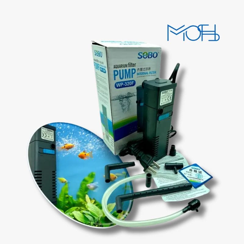 Filtro Sumergible Flauta (modelo WP-320F) - Imagen 2